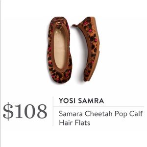 Yosi Samra foldable ballet flat